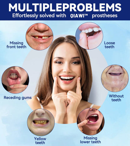 SmileMend™ – Custom Silicone Denture Solution for a Perfect Smile