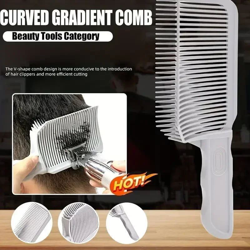 Fade Comb for Men | Professional Barber Tool | Heat Resistant & Precise | Ideal for Fade, Flat Top, and Blend Cuts