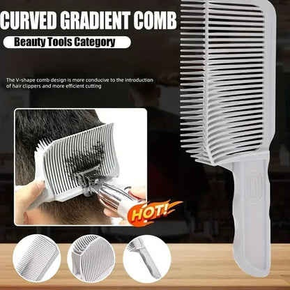 Fade Comb for Men | Professional Barber Tool | Heat Resistant & Precise | Ideal for Fade, Flat Top, and Blend Cuts