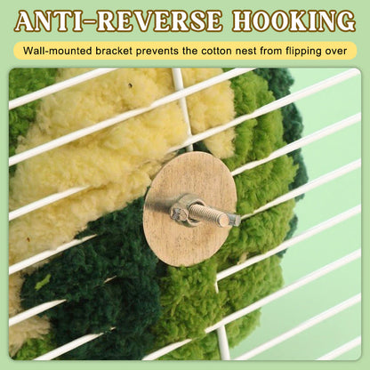 Cozy Bird Perch – Keeps Your Birds Warm, Safe, and Comfortable All Winter