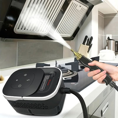 Pressurized Steam Cleaner for Heavy-Duty Home Cleaning Tasks