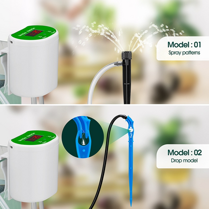 Hands-Free Automatic Watering System for Healthy Plants