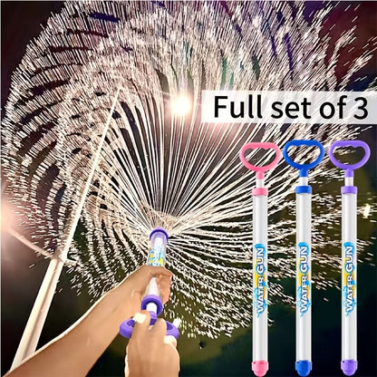 Water Blasters with Extended Handle for Splashing Fun