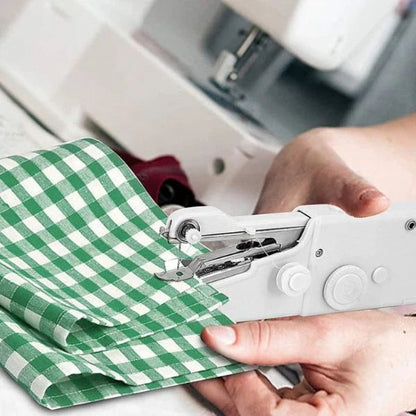 Quick One-Handed Sewing Tool for On-the-Go Use