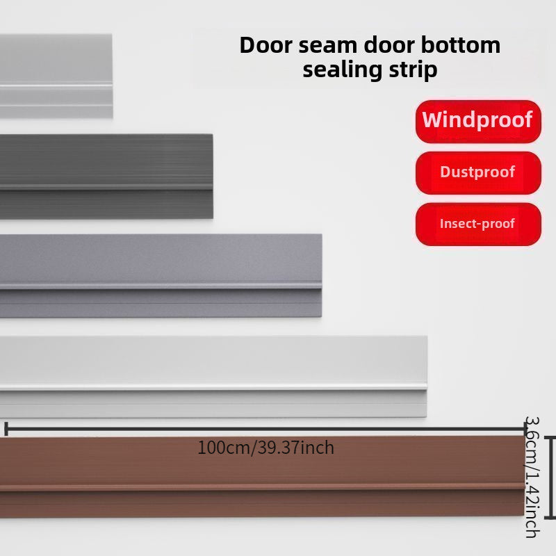 Seal Doors Instantly for Warmth, Quietness, and Dryness - 2+3 Free