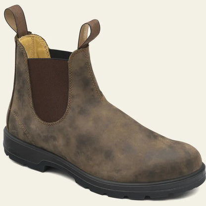 Waterproof Slip-On Ankle Boots