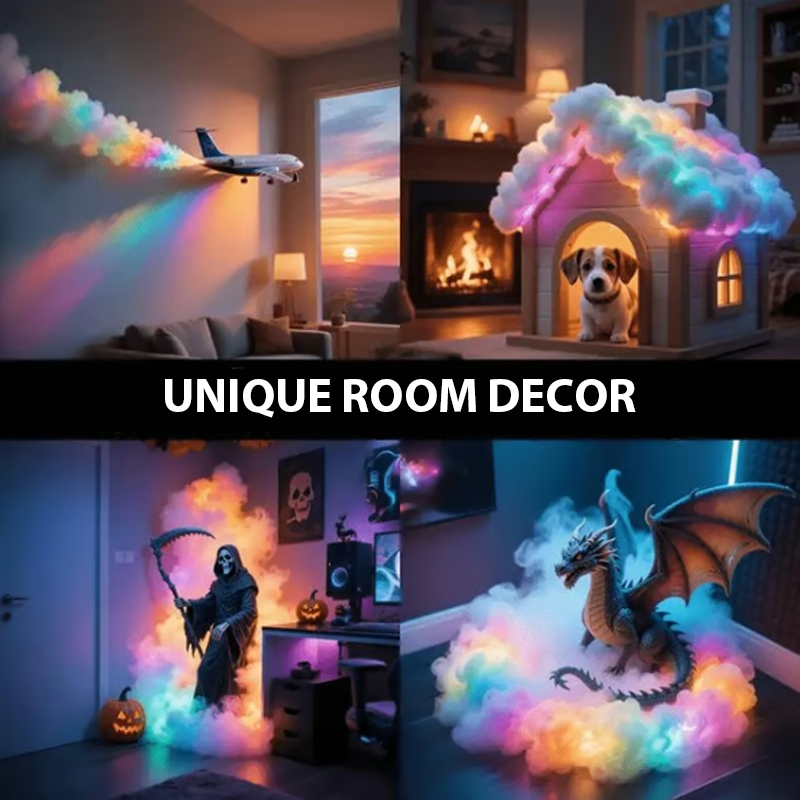 Transform Any Space with Customizable Cloud Lights