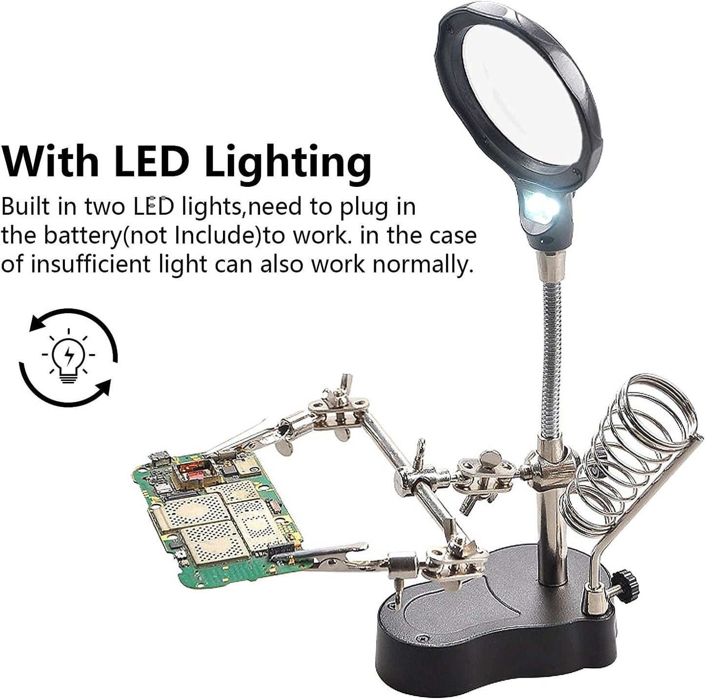 Securely Hold Parts for Flawless Solder Joints Every Time