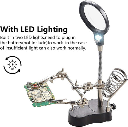 Securely Hold Parts for Flawless Solder Joints Every Time
