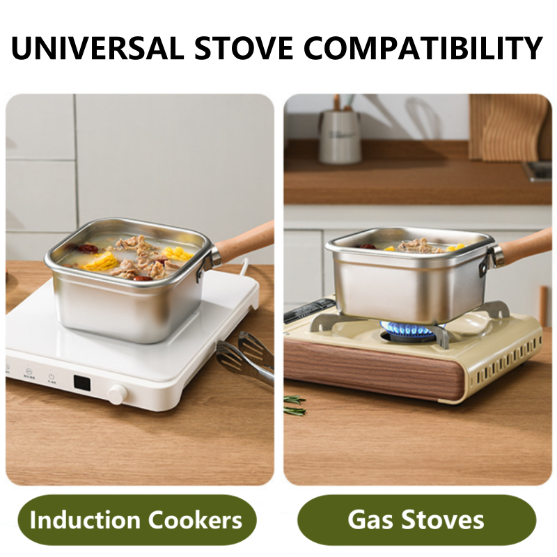 Smart Cooking Set for Efficient Space Saving and Quick Meal Prep