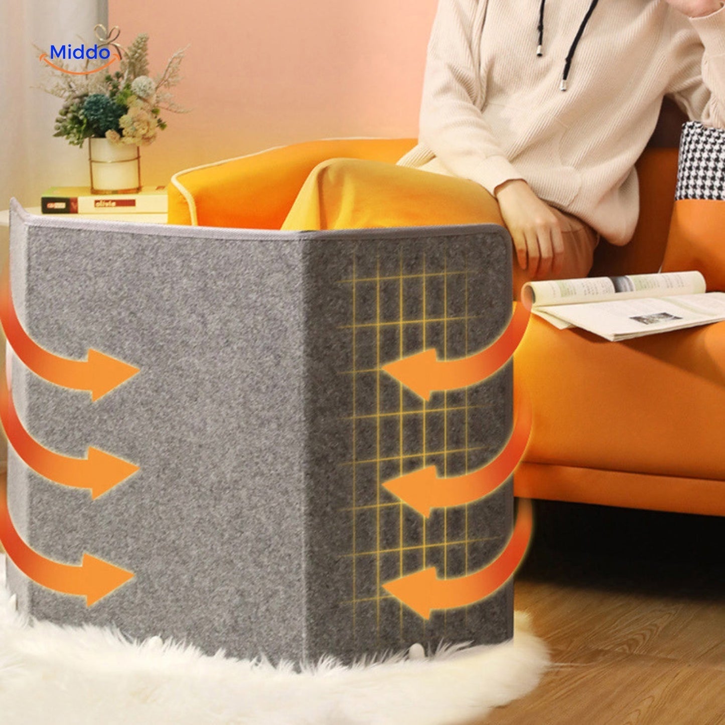 Instant Full Leg Warmth for Cold-Free Comfort