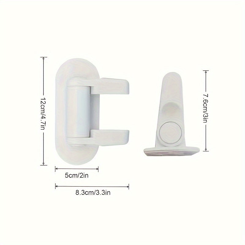Quick, Tool-Free Installation with Maximum Door Security