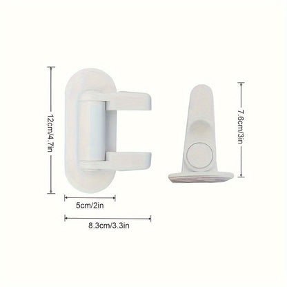 Quick, Tool-Free Installation with Maximum Door Security