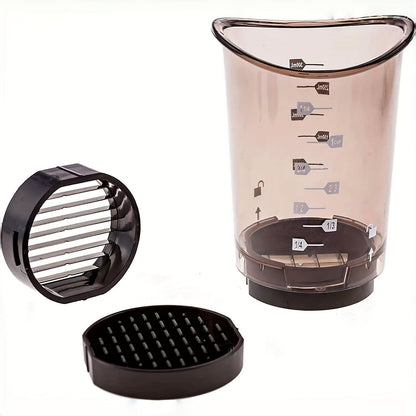 Multifunctional Manual Vegetable Cutter and Chopper