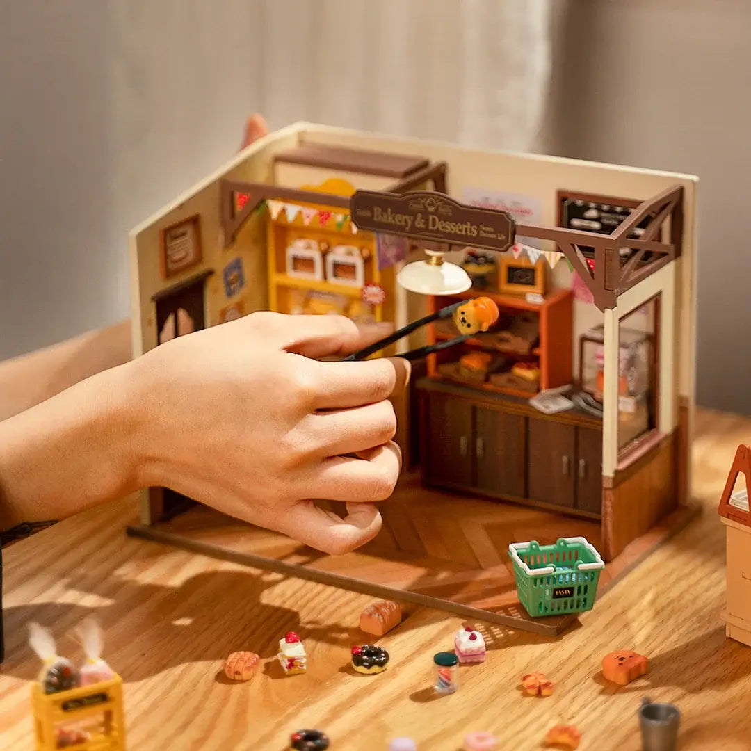Charming Mini Baking Studio for Creative Minds
