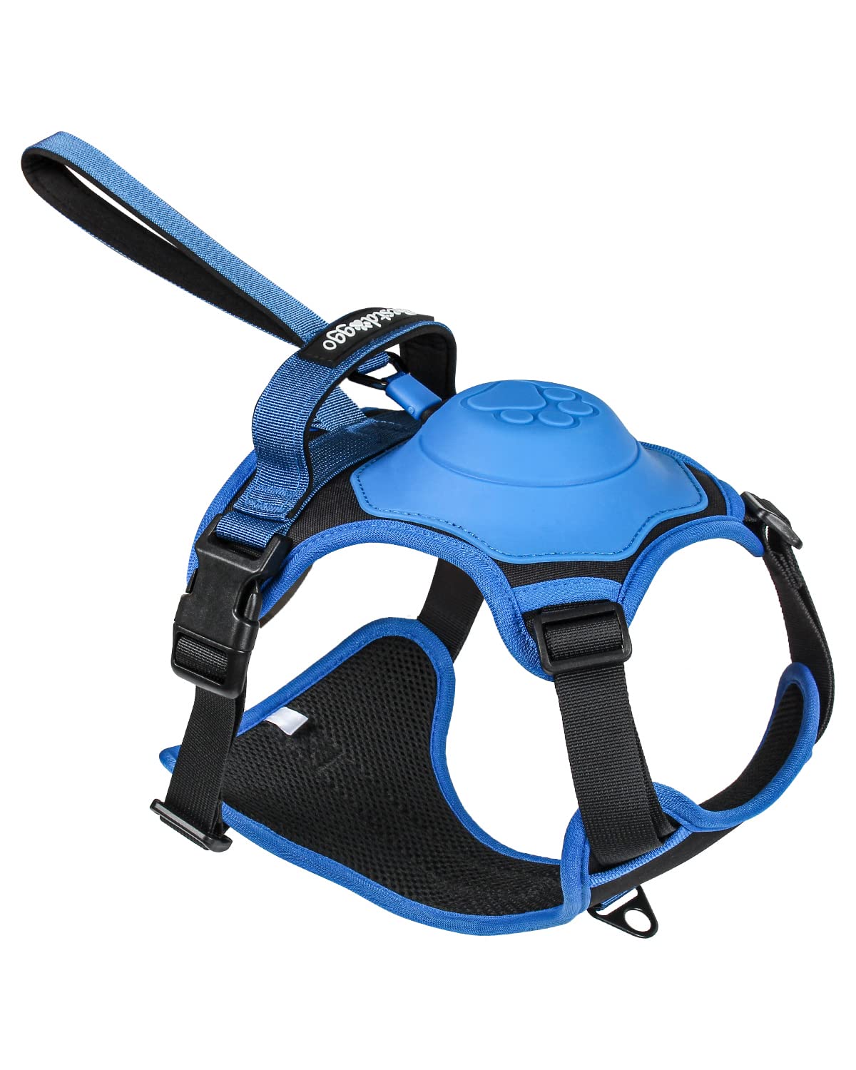 Dog Harness with Retractable Leash Set – All-in-One Solution