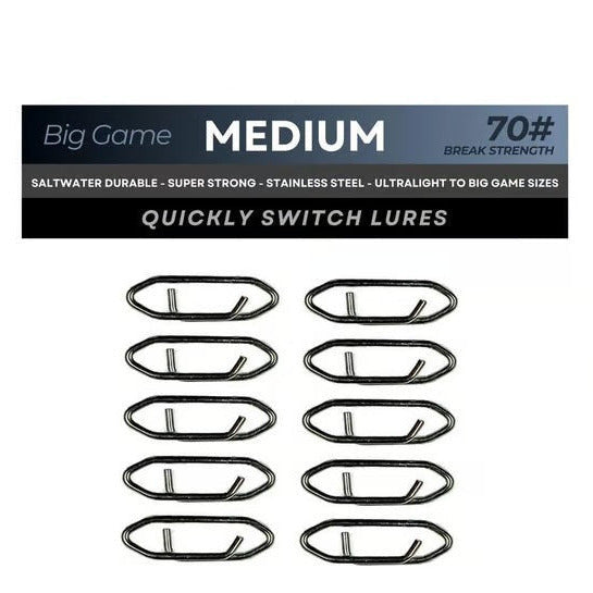 Quick Change Fishing Lure System - Effortless Fishing Experience