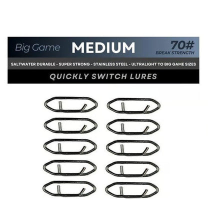Quick Change Fishing Lure System - Effortless Fishing Experience