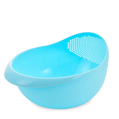 20 cm Plastic Kitchen Strainer and Washing Bowl