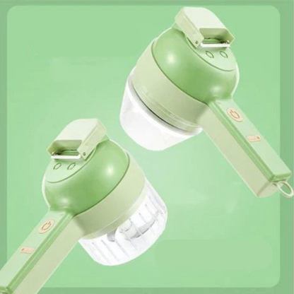 4-in-1 Kitchen Gadget for Quick Chopping and Food Preparation