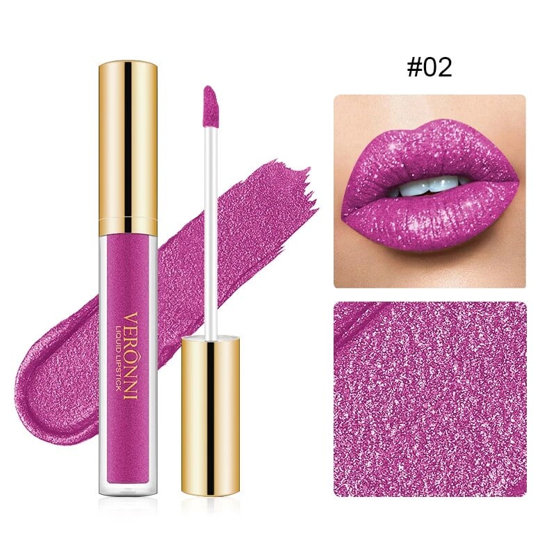 GlimmerLuxe – Waterproof Radiant Lip Gloss