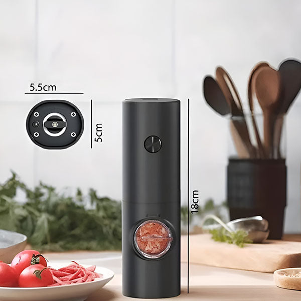 Instant Fresh Flavors with Effortless Grinding
