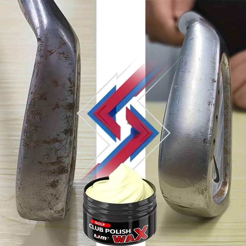 Golf Club Wax for Polishing and Shine
