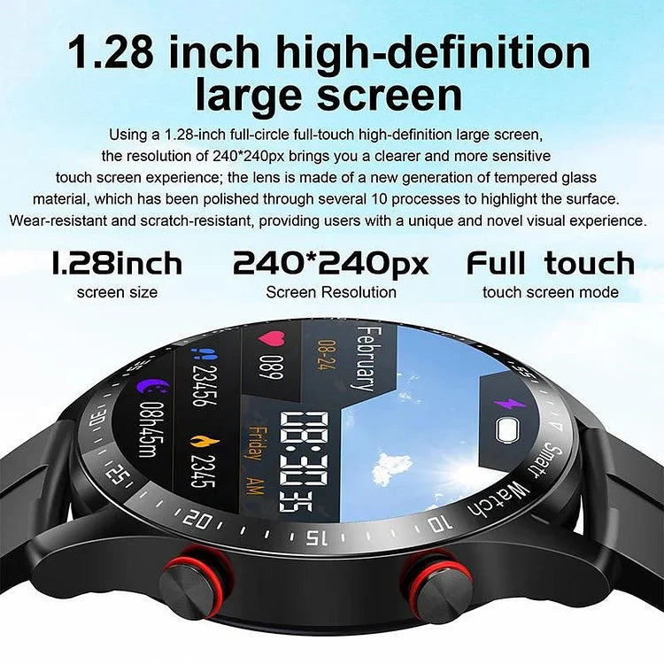 Non-Invasive Blood Sugar Monitoring Smartwatch