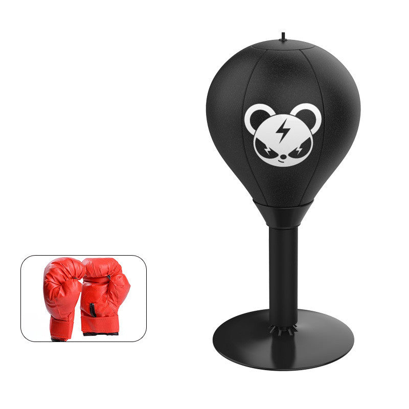 Tabletop Punching Ball for Stress Relief and Fun