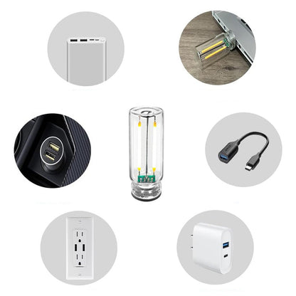 Buy One Get One Free | Customizable Touch-Control Night Light for Ideal Ambiance