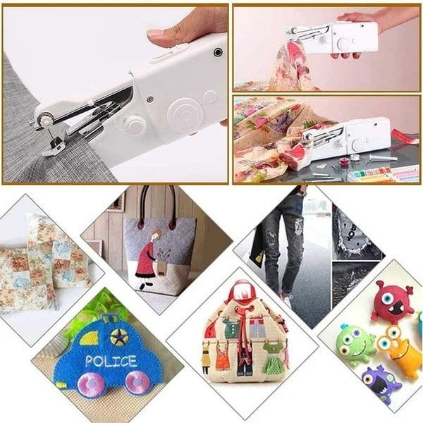 Quick One-Handed Sewing Tool for On-the-Go Use