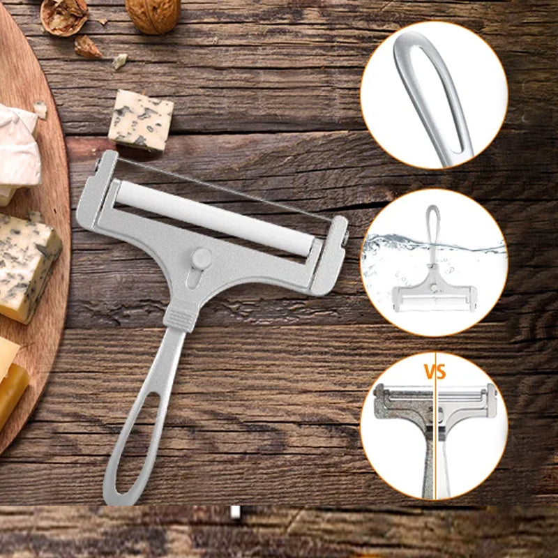 Cheese Slicer for Perfectly Even Cheese Slices Every Time