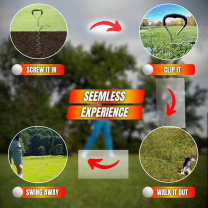 Perfect Your Golf Swing Anywhere with Real Ball Feedback Device