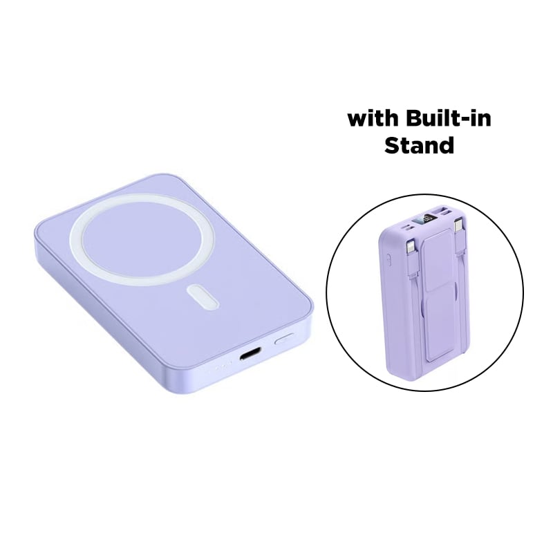 Magnetic Power Companion | Portable Wireless Charger for iPhones