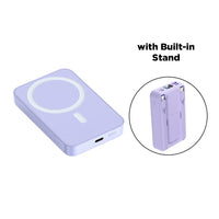 Purple 10000mAh (Foldable Stand)