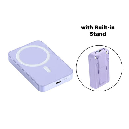 Magnetic Power Companion | Portable Wireless Charger for iPhones
