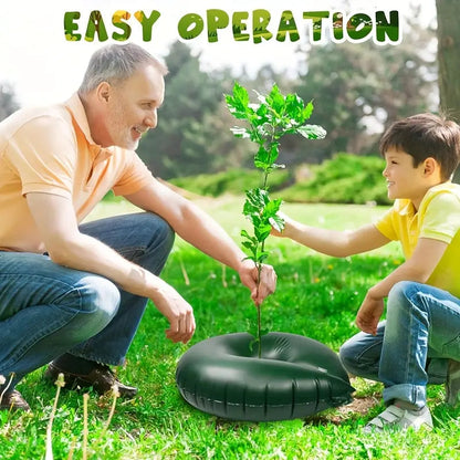 Efficient Deep Root Watering for Healthy Trees