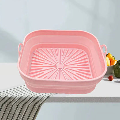 Silicone Grill Pan for Air Fryers – Flexible Cooking Tool