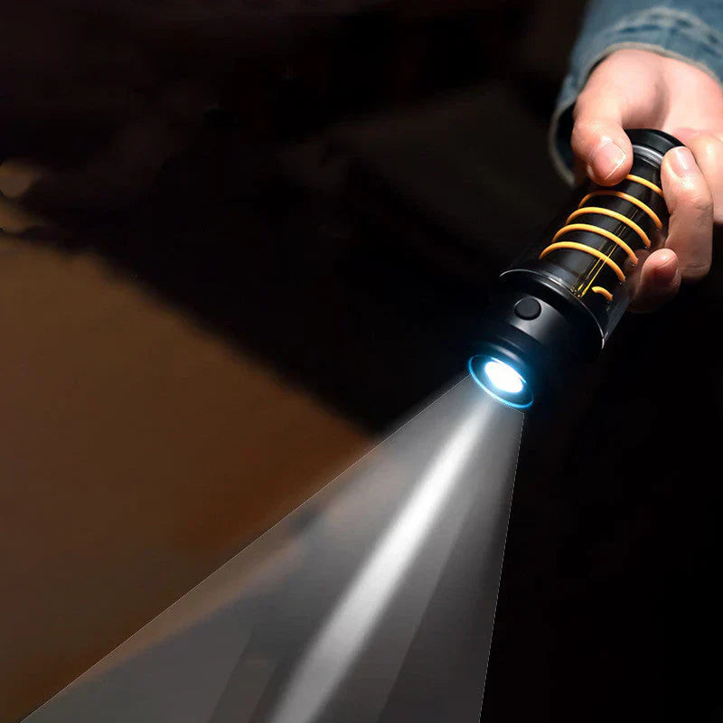 Versatile Rechargeable LED Lantern for Outdoor Enthusiasts