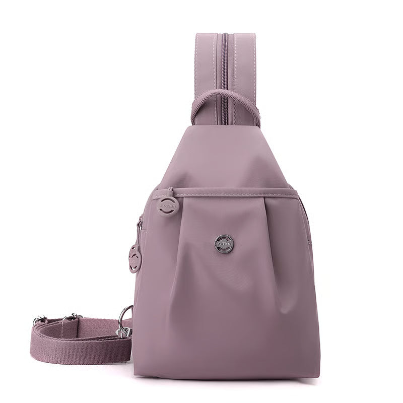Versatile Waterproof Handbag | 2-in-1 Crossbody & Shoulder Bag