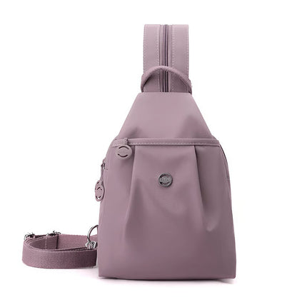 Versatile Waterproof Handbag | 2-in-1 Crossbody & Shoulder Bag