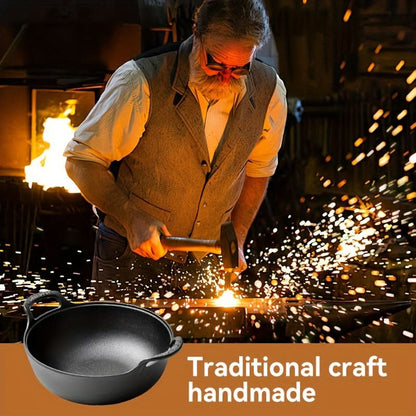 Compact Skillet in Cast Iron – Mini Size