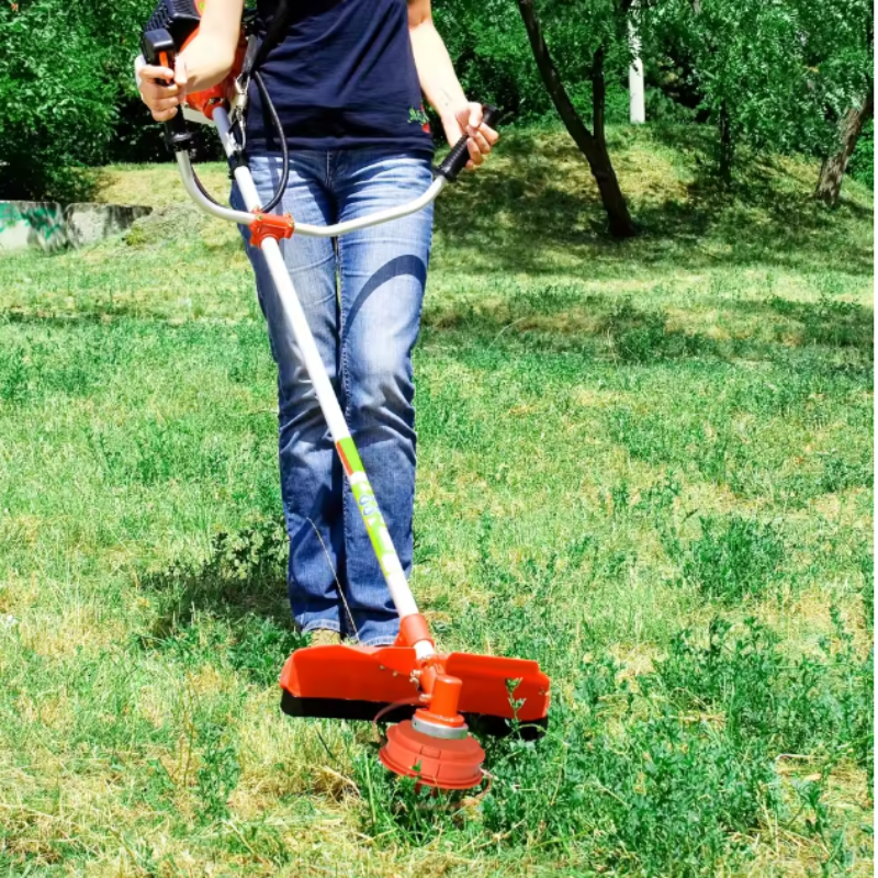 Weed and Grass Cutter - Effortlessly Cuts Thick Weeds Quickly