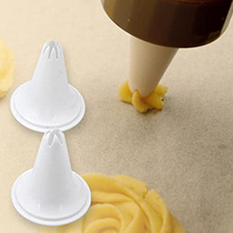 Cookie Press for Easy and Precise Decorating of Cakes and Cookies