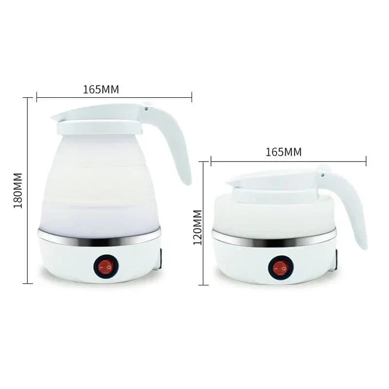 Collapsible Kettle for Travel and Home Use – Stylish and Convenient