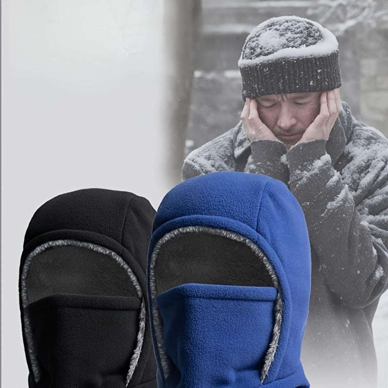 Stay Warm and Windproof All Day