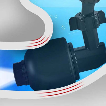Quickly Eliminates Stubborn Clogs for Clear Drains