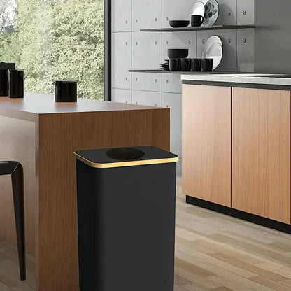 Compact 100-Liter Recycling Organizer | Foldable Waste Separator for Easy Storage