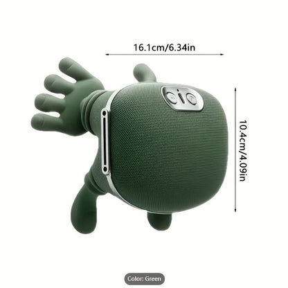 Portable 8-Arm Deep Tissue Massager for Ultimate Muscle Relief