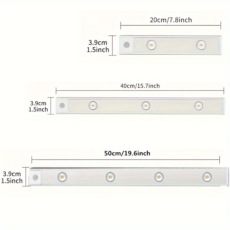 LED Strip Light with Motion Sensor for Cabinets and Closets